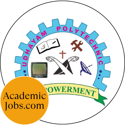 Udhayam Polytechnic College logo